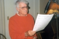 Dick Nash (singing and playing Marie)